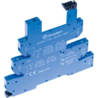 FINDER SPA - FIN93637125 ZOCCOLO CON MORSETTI A BUSSOLA 1P S.34