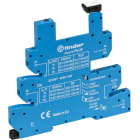 FINDER SPA - FIN93637024 ZOCCOLO CON MORSETTI A BUSSOLA 1P S.34