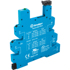 FINDER SPA - FIN93657024 ZOCCOLO CON MORSETTI PUSH-IN 1P S.34