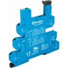 FINDER SPA - FIN93670125 ZOCCOLO CON MORSETTI PUSH-IN 1P S.34