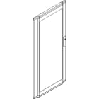 BTICINO - BTI93670VB MAS LDX - PORTA BOMBATA VETRO 600X1400
