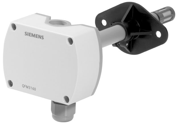 SIEMENS - BUILDING T - BCTBPZ:QFM3101 SONDA UR DA CANALE ATTIVA
