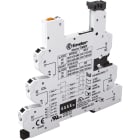 FINDER SPA - FIN93690024 ZOCCOLO CON MORSETTI PUSH-IN 1P S.34