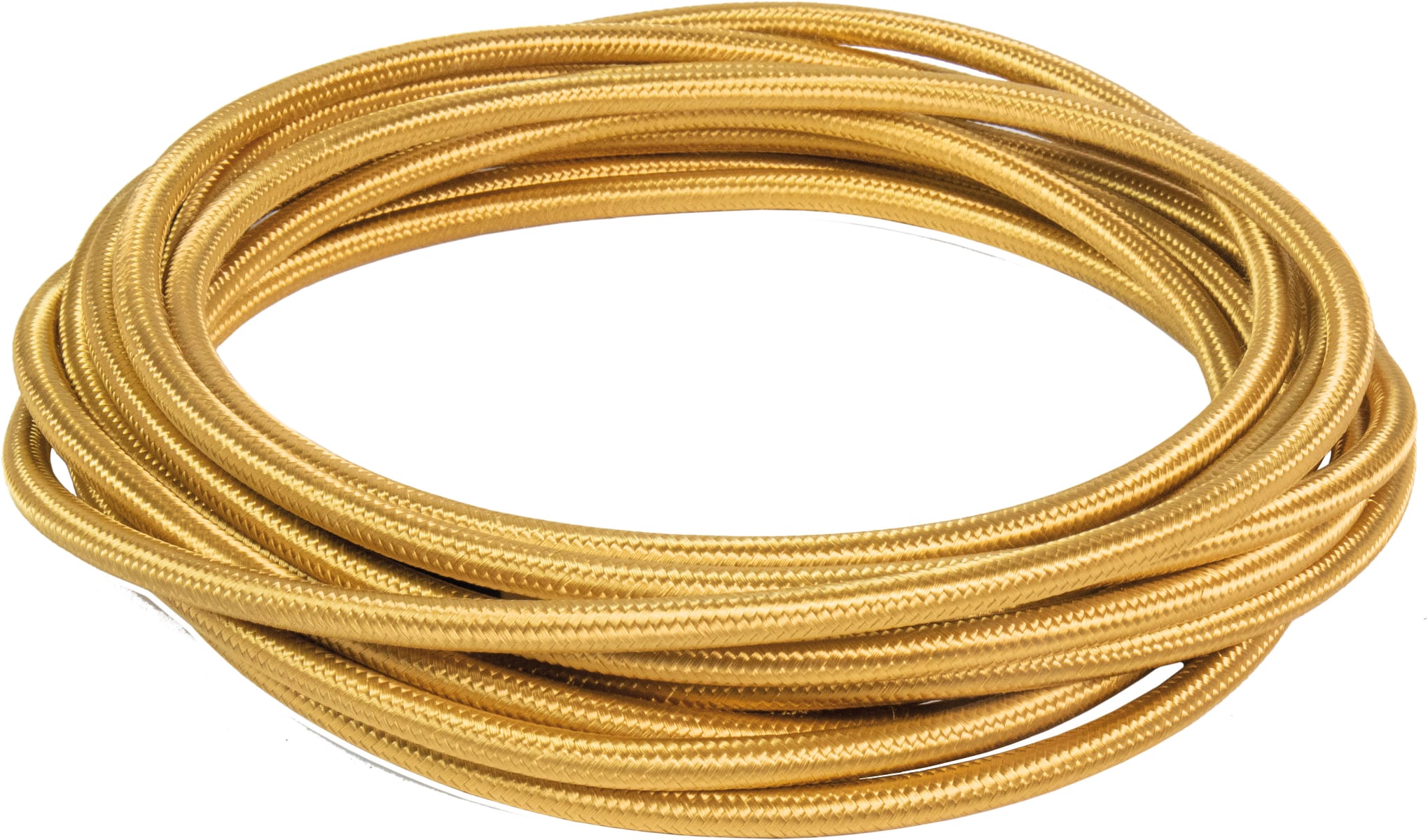 FANTON SRL - FME93847-05 MAT.5M CAVO SETA TONDO 3G0,75 OR