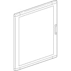BTICINO - BTI93860V MAS LDX - PORTA VETRO 850X1200