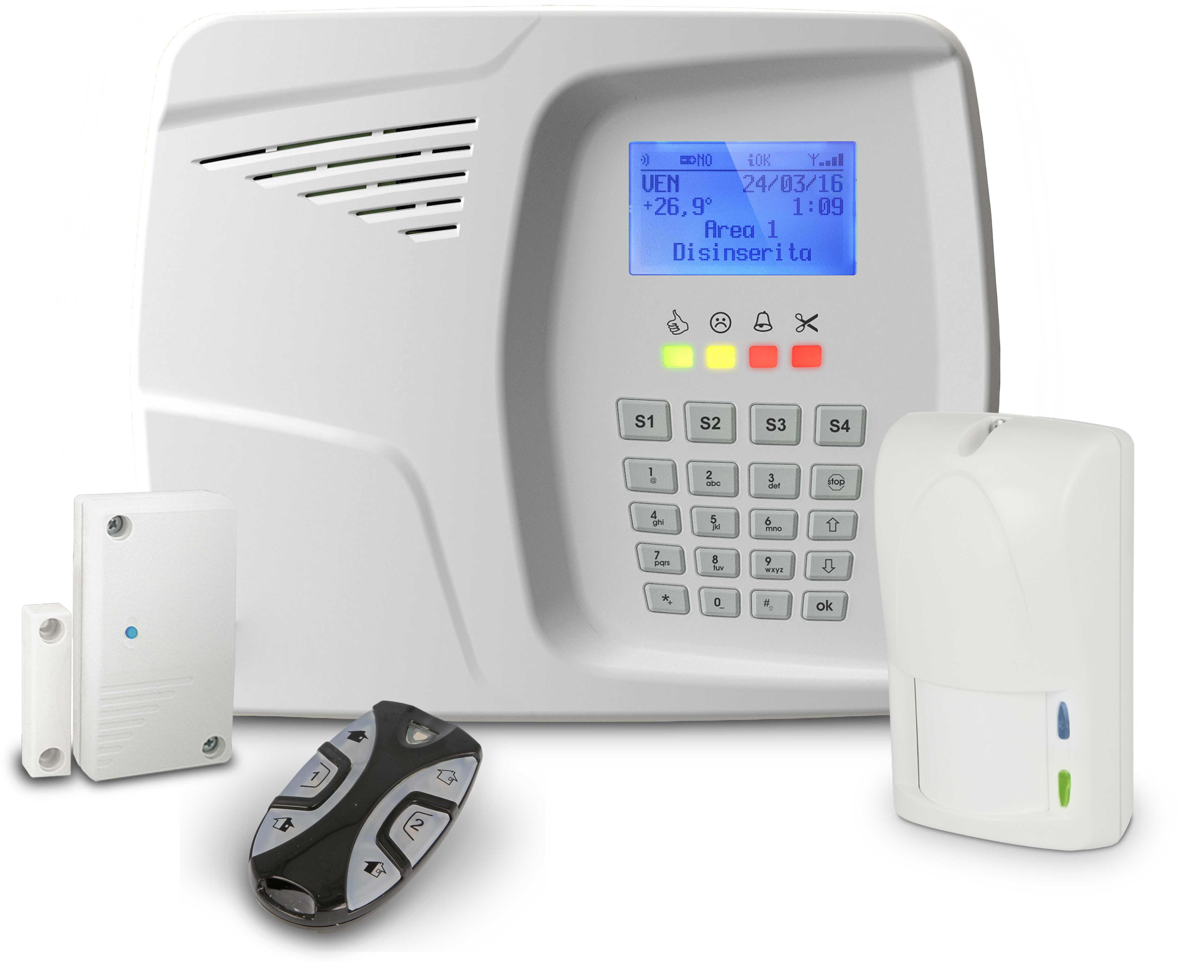 IESS SRL - EAAKIT3402N KIT WIRELESS PRECONFIGURATO GENIOLIGHT 4