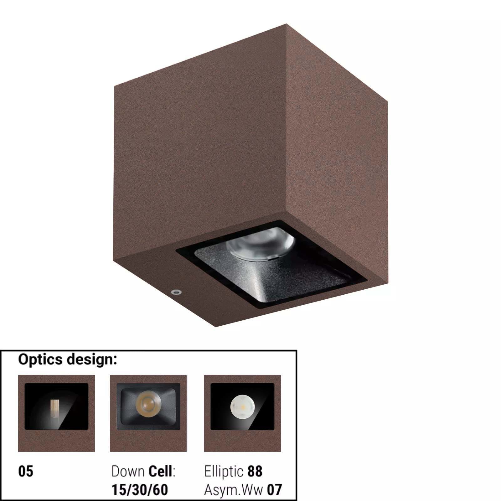 LINEA LIGHT (ILED) - ILD76324W60 CUBIT 1 1L MONO 11WAC ON/OFF CT