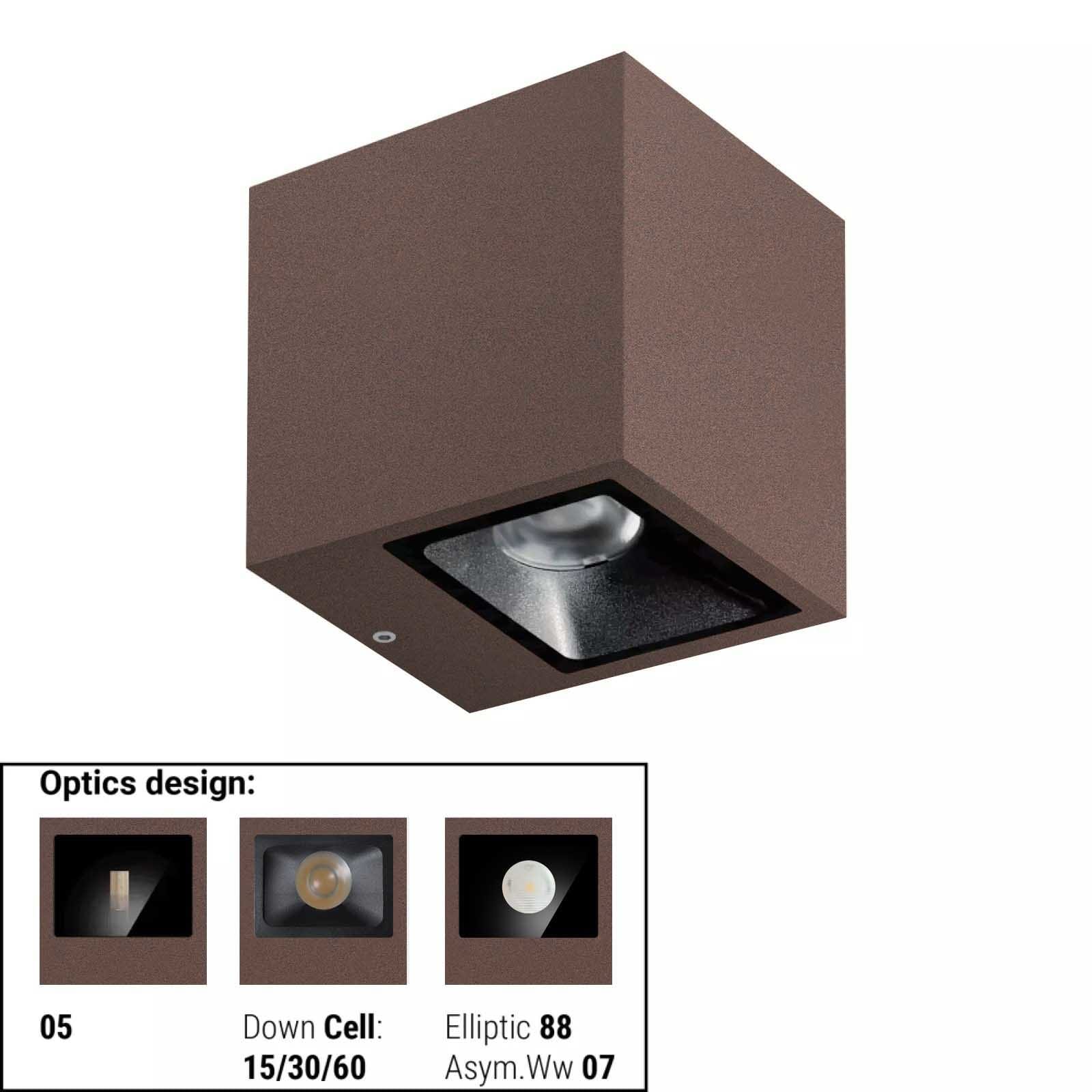 LINEA LIGHT (ILED) - ILD76324W60 CUBIT 1 1L MONO 11WAC ON/OFF CT