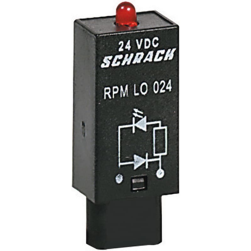 ELCART DISTRIBUTION - ERT930752100 PTML0730 DIODO+LED 110-230DC S.PT