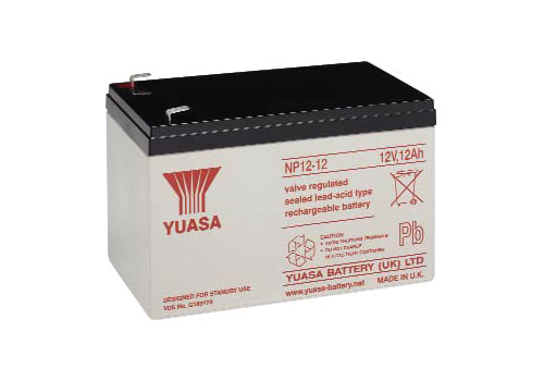 MELCHIONI SPA - MEM491461513 ACCUMULATORE AL PIOMBO 12V 12A YUASA