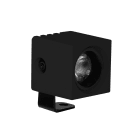 LINEA LIGHT (ILED) - ILD97337W15 EYELET-Q 2 1LED 2W NERO GOFFR.