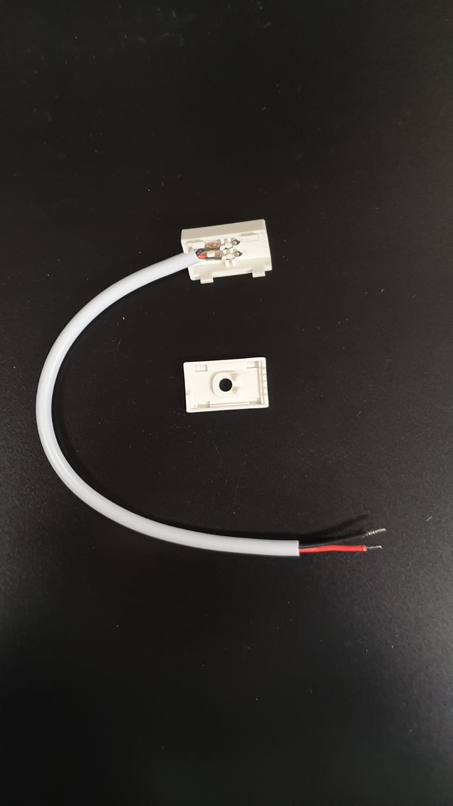 DIGIMAX SRL - DIXCT08CAVO-STRIP CONNETTORE STRIP IP20 8MM 2 PIN CAVO STR