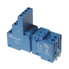 FINDER SPA - FIN94040SMA ZOC.CON MORSETTI A BUSSOLA 4P NERO S.55/