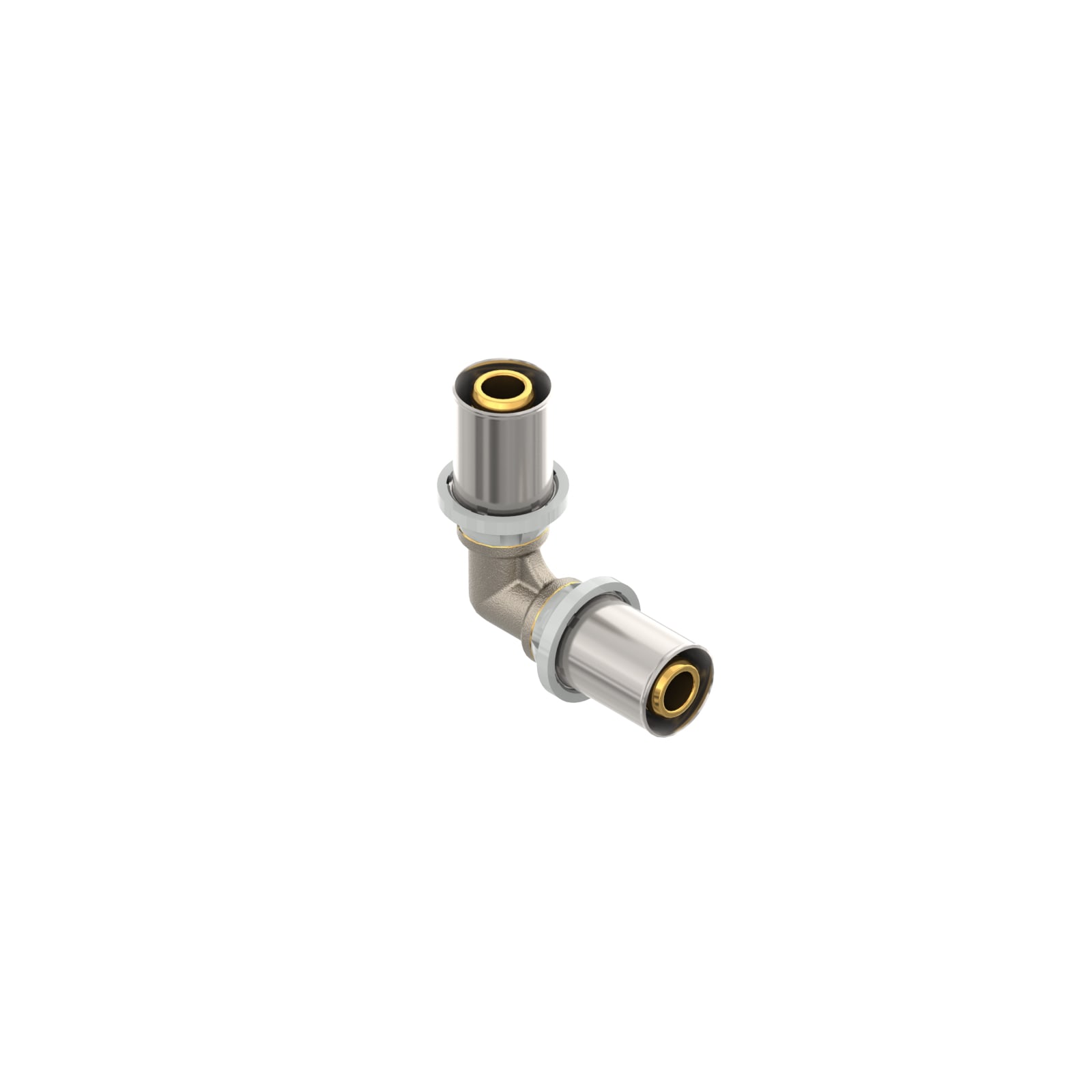 F.I.V. - FVR9428R836 FIVPRESS GOMITO INTERMEDIO 40X40