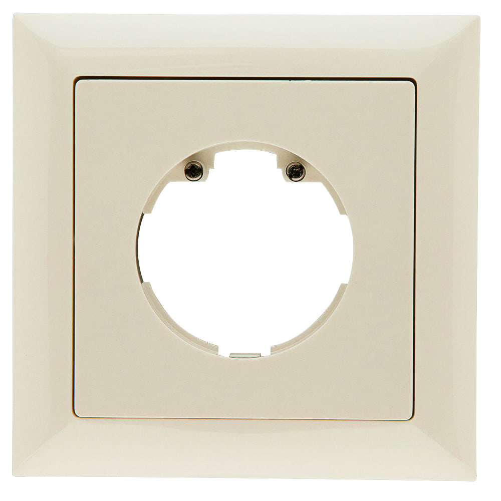 B.E.G. ITALIA SRL - BBH94342 PLACCA INDOOR IS-140 L19 RAL9010 LUCID