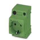 PHOENIX CONTACT - PHC1068028 EO-CF/UT/LED/YE PRESA DA GUIDA DIN
