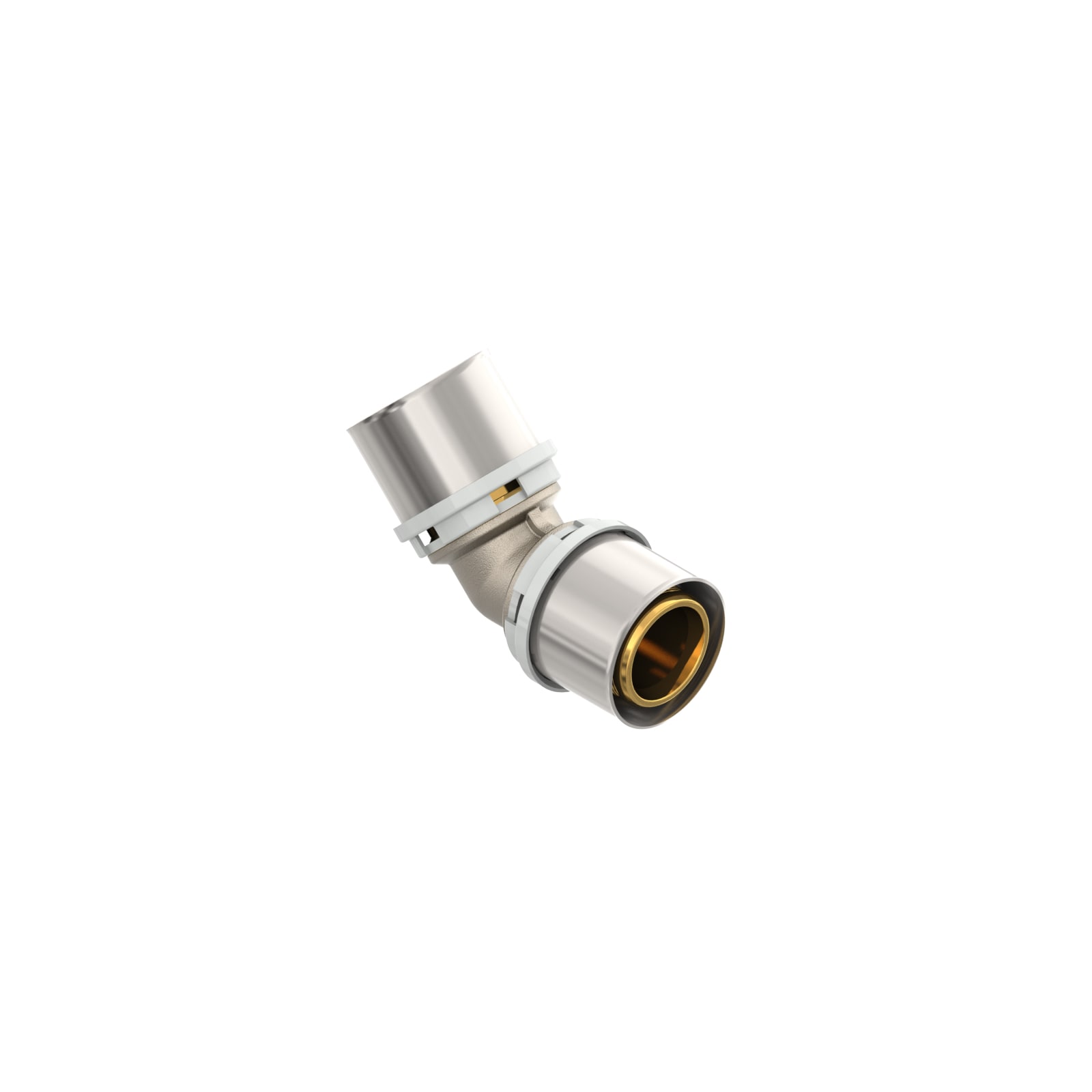 F.I.V. - FVR9444R838 FIVPRESS GOMITO INTERMEDIO 45 - 63X63