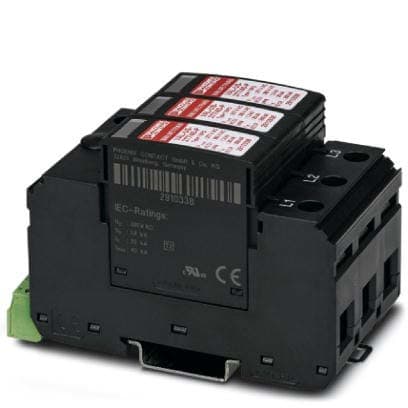 PHOENIX CONTACT - PHC2910386 VAL-US-480D/30/3+0-FM SPD US