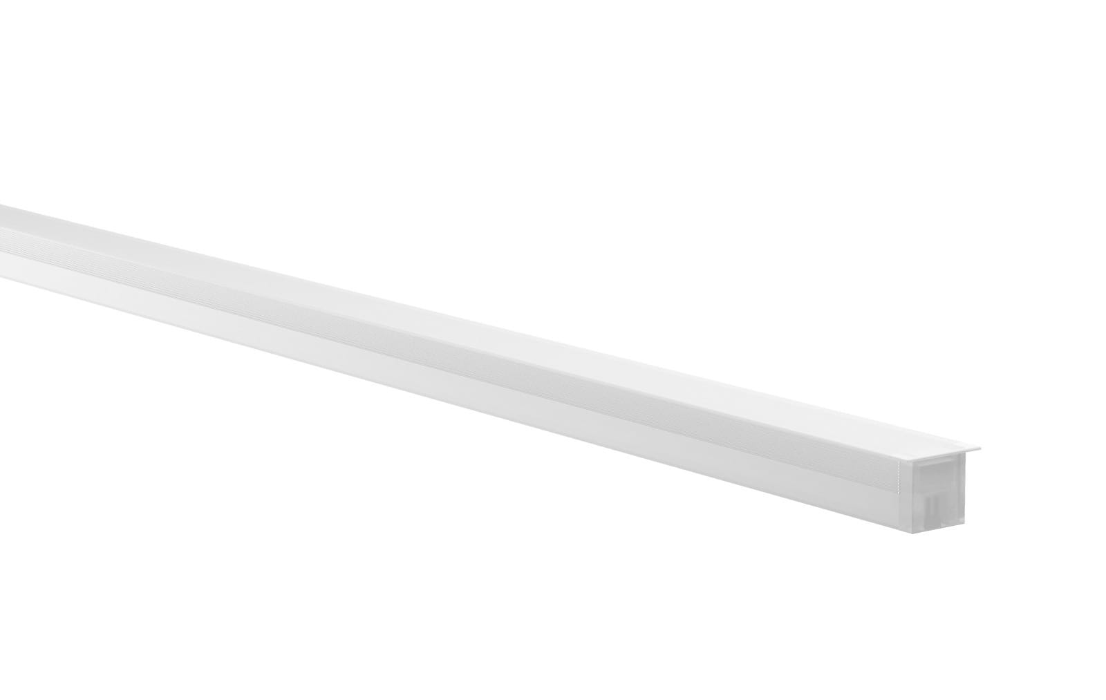 LINEA LIGHT (ILED) - ILD81251M00 ICE-CUT-F 26 18W IP40 1512 CRI80 OP