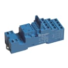 FINDER SPA - FIN9454SPA ZOCCOLO CON MORSETTI A MOLLA 4P S.55/85