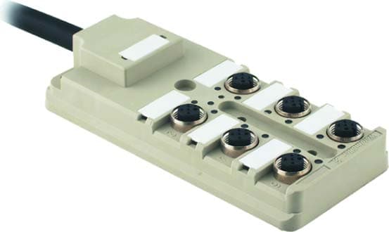 WEIDMULLER - WEI9456470000 SAI-6-F 4P PUR 5M