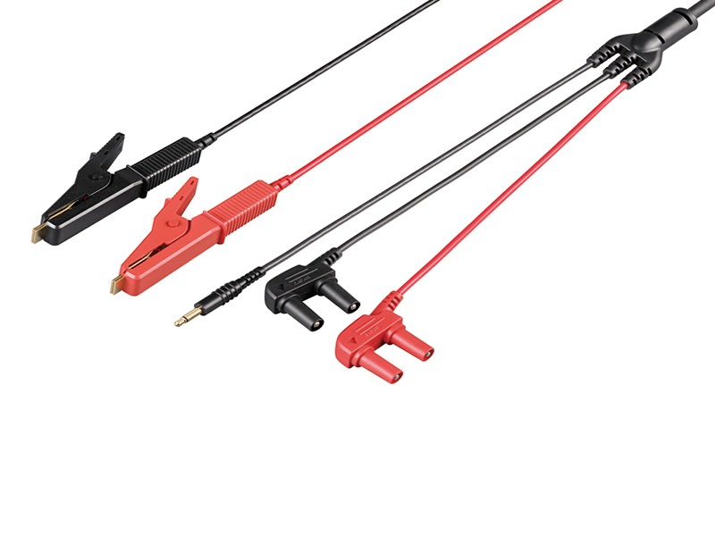 ASITA - ASI9460 SONDE DI PROVA A COCCODRILLO + SONDA TEM