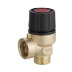 F.I.V. - FVR9473S004 VALVOLA SICUR.M-F 1/2X 6 BAR FIV