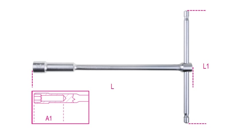 BM SPA - BMM009490013 CHIAVI A T BUSS. ESAG. PROFONDA 13