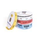 HELLERMANNTYTON Srl - HEE553-30654 MARCACAVO TERMO 3:1 110M TCGT6-2RD