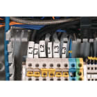 HELLERMANNTYTON Srl - HEE553-40652 MARCACAVO TERMO 3:1 UL 110M TULT6-2BK