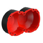 KAISER GMBH & CO. KG - KAI9498-77.02 QUICKBOX HWD 90, 2X1, OE83MM, SCATOLA PE