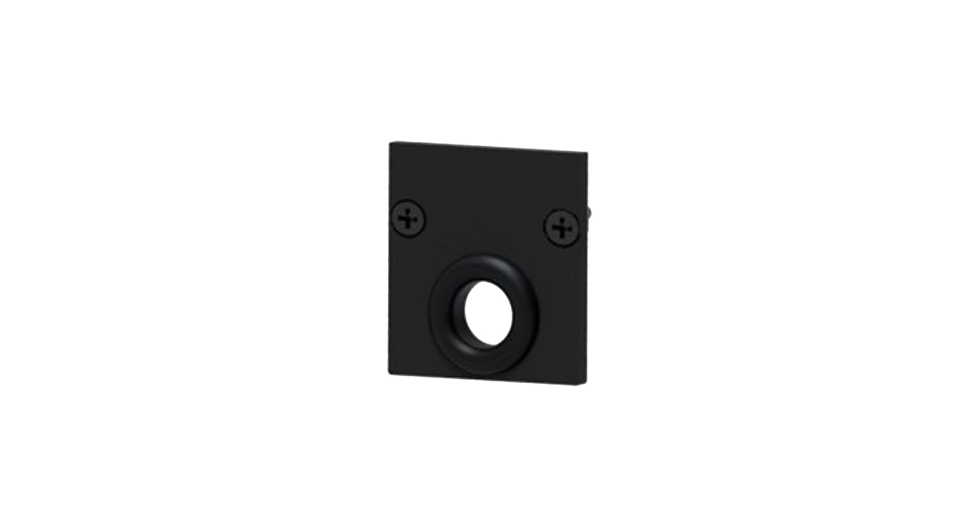 TARGETTI - TAR9504/ST6-B-F 48V EVOLUT TRACK HOLED END CAP BK