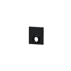 TARGETTI - TAR9504/ST6-B-F 48V EVOLUT TRACK HOLED END CAP BK