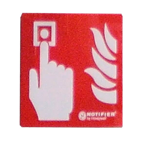 NOTIFIER ITALIA SR - NOTMCP-PLEX CARTELLO IND. PLEX PER PULSANTI