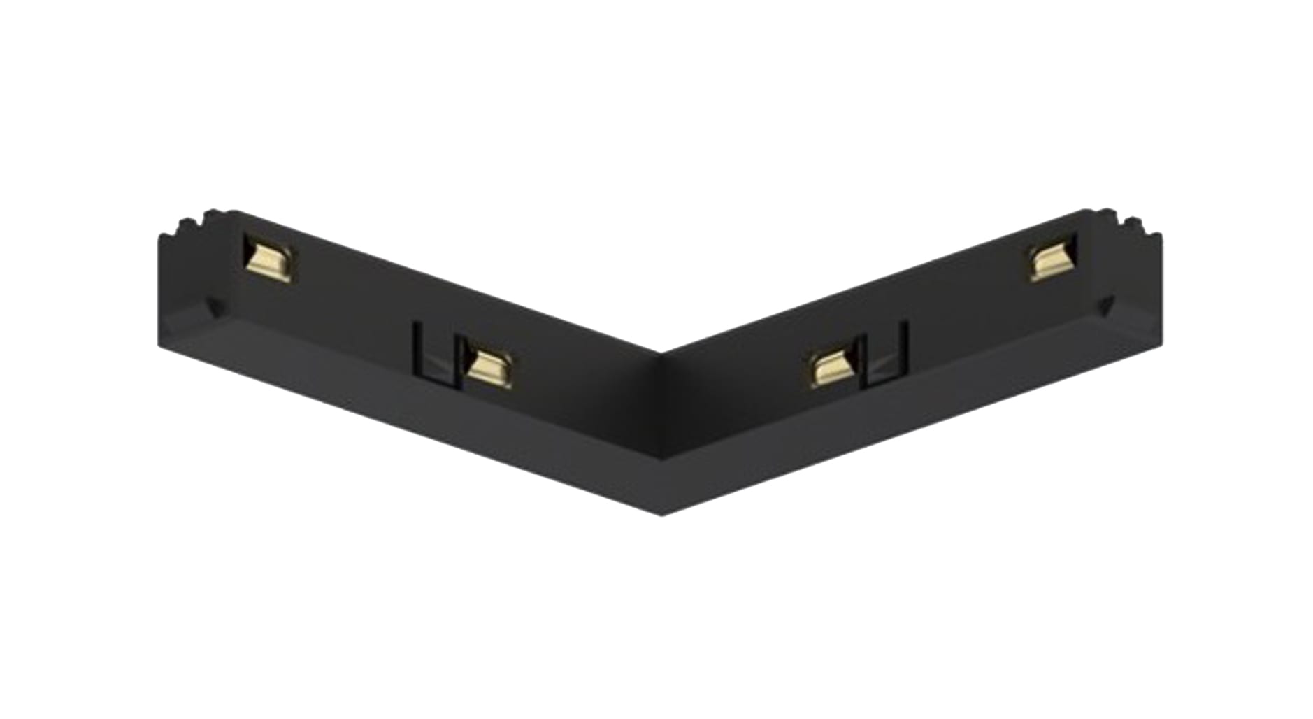 TARGETTI - TAR9511/W-E 48V EVO TRACK NOT POLARED L JOINT WH