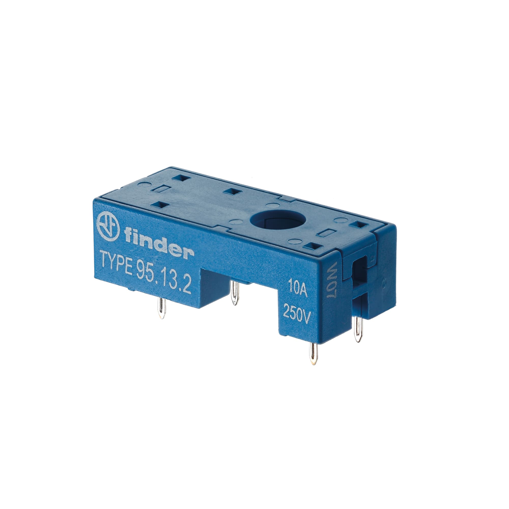 FINDER SPA - FIN95132SLA ZOCCOLO PER CIRCUITO STAMPATO 1P S.40/41