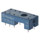 FINDER SPA - FIN95152SMA ZOCCOLO PER CIRCUITO STAMPATO 2P S.40