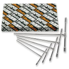 BM SPA - BMM009511687 CHIAVI A T GP ESAG.MASCHIO SERIE 6PZ /S6