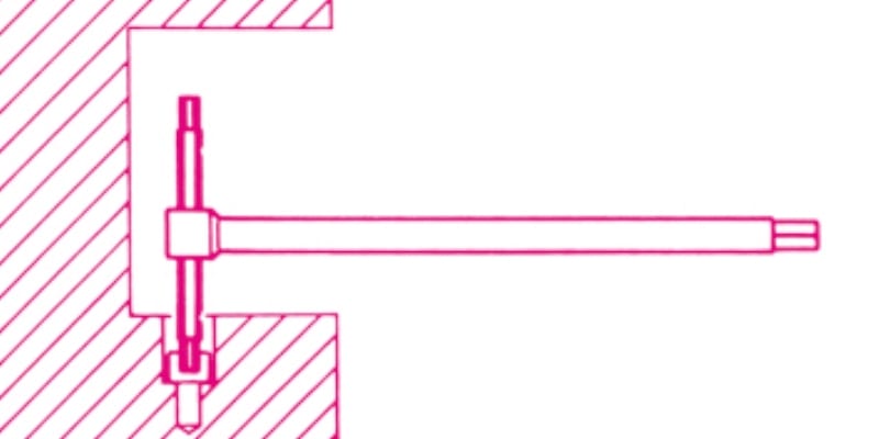 BM SPA - BMM009510845 CHIAVI A T ESAG MASCHIO TX 45