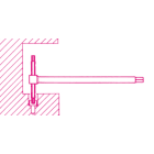 BM SPA - BMM009510845 CHIAVI A T ESAG MASCHIO TX 45