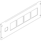 BTICINO - BTI9530SNC MAS - PANNELLO 4 STRUMENTI 72X72 L=600