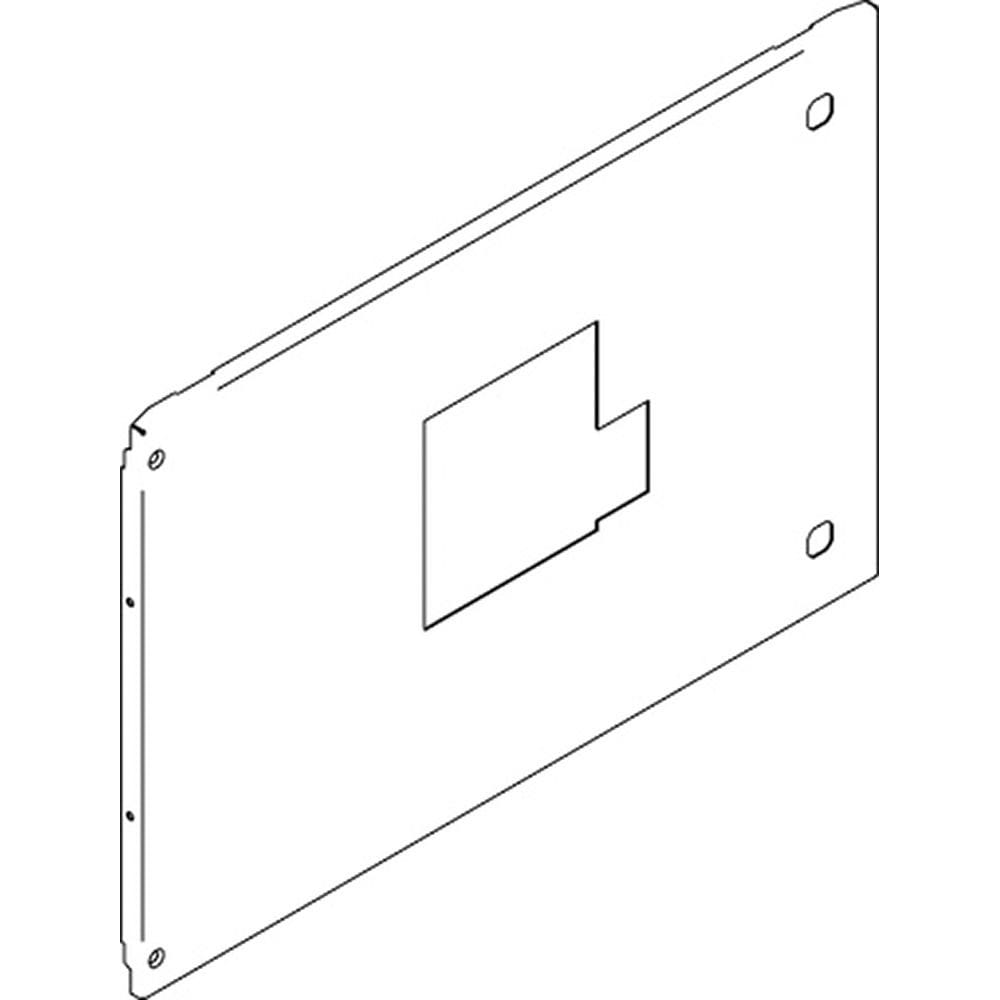 BTICINO - BTI9531/04ECM mas - pann estraib vert M630 MGT com mot
