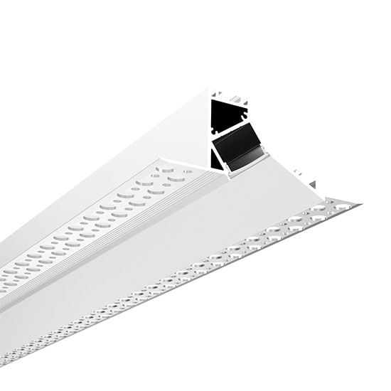 ELCOM SRL - EOW9536-O01L20 KIT 9536 OPALE BIANCO L=2000MM