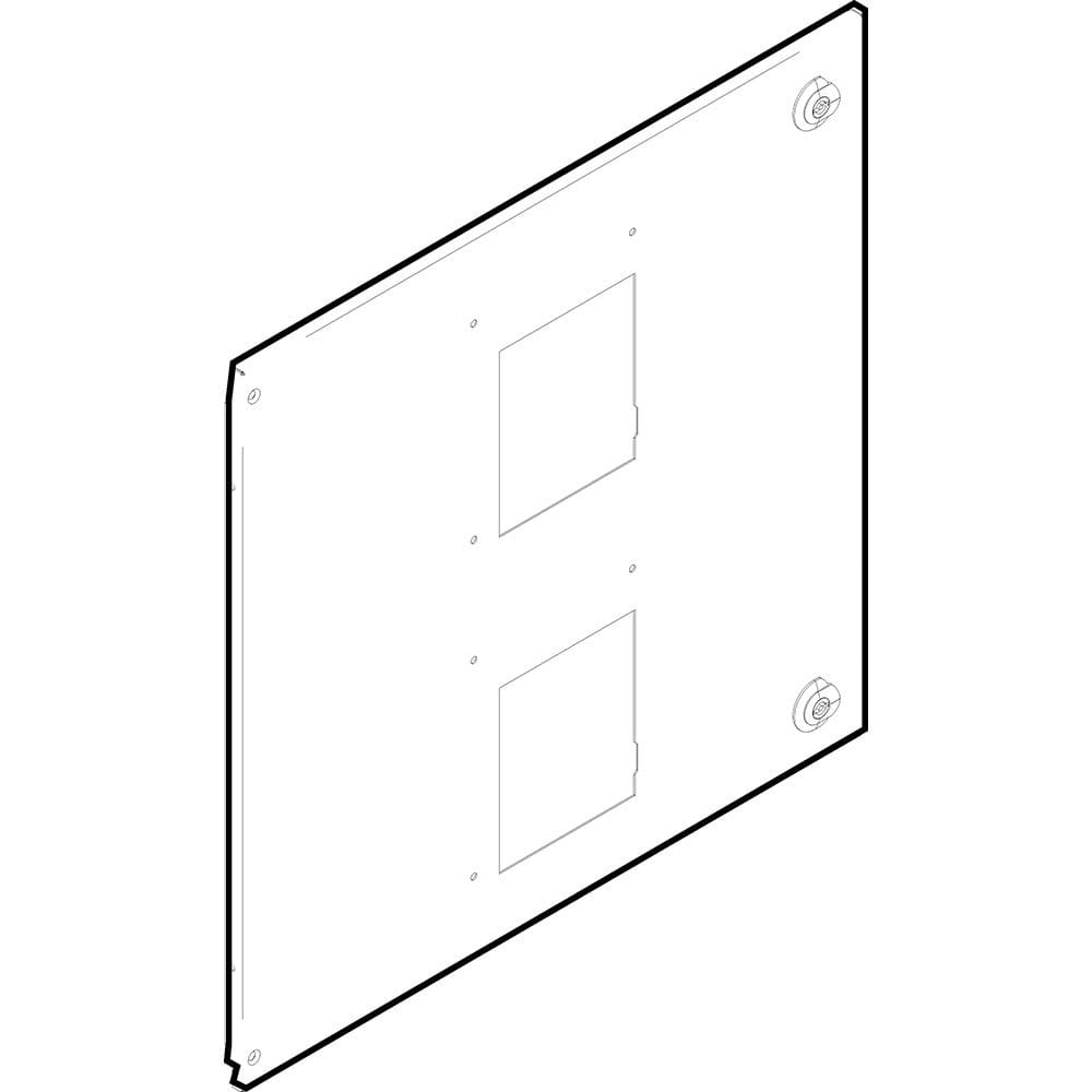 BTICINO - BTI9541/TNEI mas - pannello interbloc estr oriz M250-