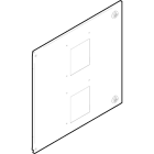 BTICINO - BTI9541/TNEI mas - pannello interbloc estr oriz M250-