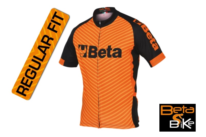 BM SPA - BMM095420052 MAGLIE BIKE REGULAR SIZE ORANGE M/M