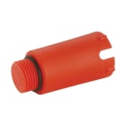 F.I.V. - FVR9546P004 TAPPO PROVA IMPIANTO 1/2 O-R ROSSO