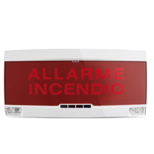 NOTIFIER ITALIA SR - NOTPAN1-PLUS-EN3 PAN. OTTICO ACUSTICO EN54-3 BIANCO