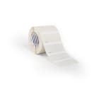 HELLERMANNTYTON Srl - HEE596-22896 Etichette autolaminanti a trasferimento termico Helatag 896, 25,40x12,70x36,50 mm, bianco-trasparente