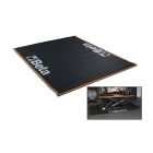 BM SPA - BMM095620300 TAPPETI SOLLEVAT. MOTO 2 LOGHI 300X160CM